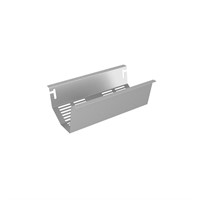 Axessline Outlet Tray - PDU mounting tray, L370xW200 mm, silver
